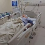 Family members appealed for help to help the youth injured in a road accident