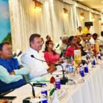 MP Manish Jaiswal prominently raised the issue of railway expansion