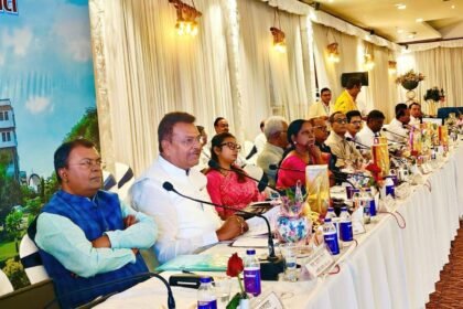 MP Manish Jaiswal prominently raised the issue of railway expansion