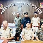मंत्री को बम से उड़ाने की धमकी देने वाला युवक गिरफ्तार