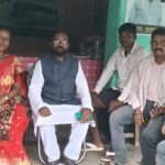 Central President Satya Shikshanand Murmu participated prominently in the public awareness campaign at Dhawa Dangal Talwa and Lagdum and took stock of the living conditions and situation of the villagers