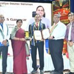 DPS Bokaro Principal Dr. Gangwar honored with Bharatiya Gaurav Samman