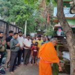 Goddess Durga was invoked with Belvaran Puja pandals will open on Monday