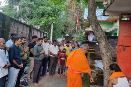 Goddess Durga was invoked with Belvaran Puja pandals will open on Monday