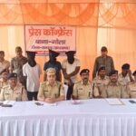Gola police busted a motorcycle theft gang