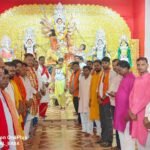 MP Manish Jaiswal prayed to Goddess Katyayani and wished for the happiness and prosperity of the people of the area
