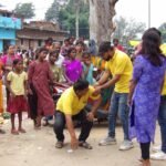 NTPC gave the message of cleanliness through street play