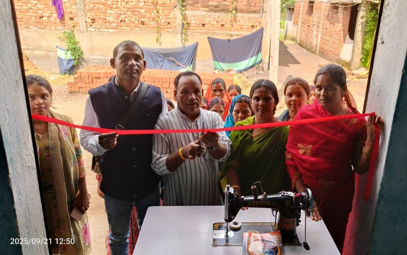 Sanjay Pandey inaugurated the training center