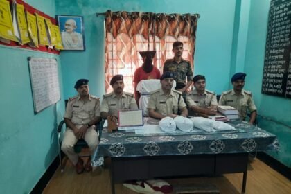 Sisai police takes major action against drug dealers