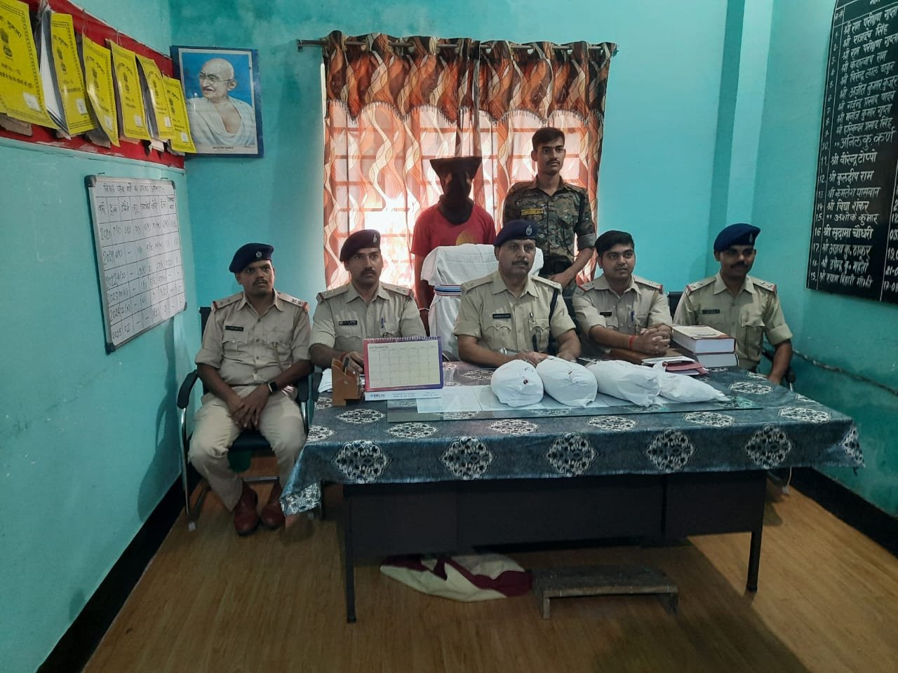 Sisai police takes major action against drug dealers