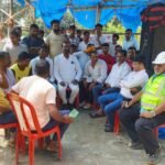 The 12 day long protest of DVC displaced people was postponed after talks