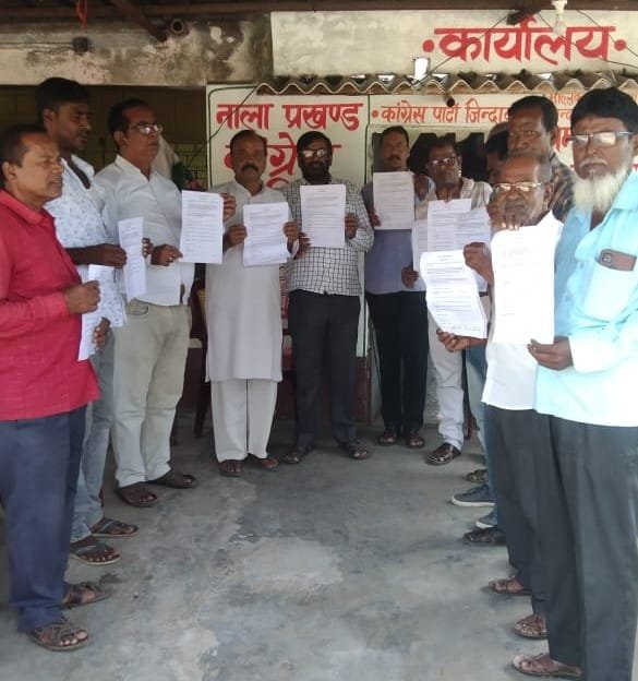 1bdabedf a614 4aba 8f1c 336c64b22413Congress party launches signature campaign to stop vote theft