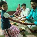 264d6511 3a4e 4260 9623 4718b781311eBhaiya Dooj was celebrated with the auspicious sound of Bhayer Kapale Dilam Phota Yam Duare Padlo Kanta
