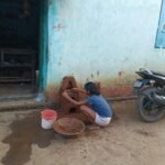 4713d9dc 1a70 43c7 9ed7 8b30d8e5ef80Villagers are preparing for Diwali and Dhanteras the festival of lights. The village is vibrant and the markets are bustling with activity