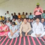 BJPs one day protest against mismanagement anger erupted over the mismanagement of Keredari CHC