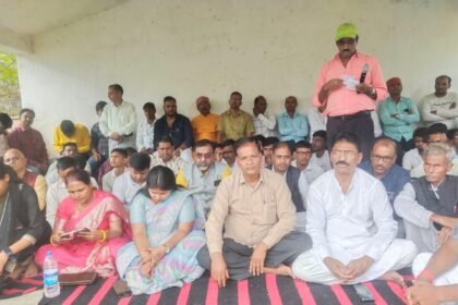 BJPs one day protest against mismanagement anger erupted over the mismanagement of Keredari CHC