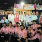 Cricket tournament organised in Gudiya Chak Chutiyar team defeated Petla by 6 runs