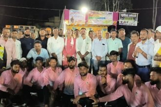 Cricket tournament organised in Gudiya Chak Chutiyar team defeated Petla by 6 runs