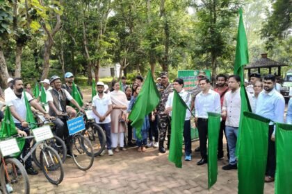 Environmental Cycle Awareness Rally launched with message of environmental protection 1