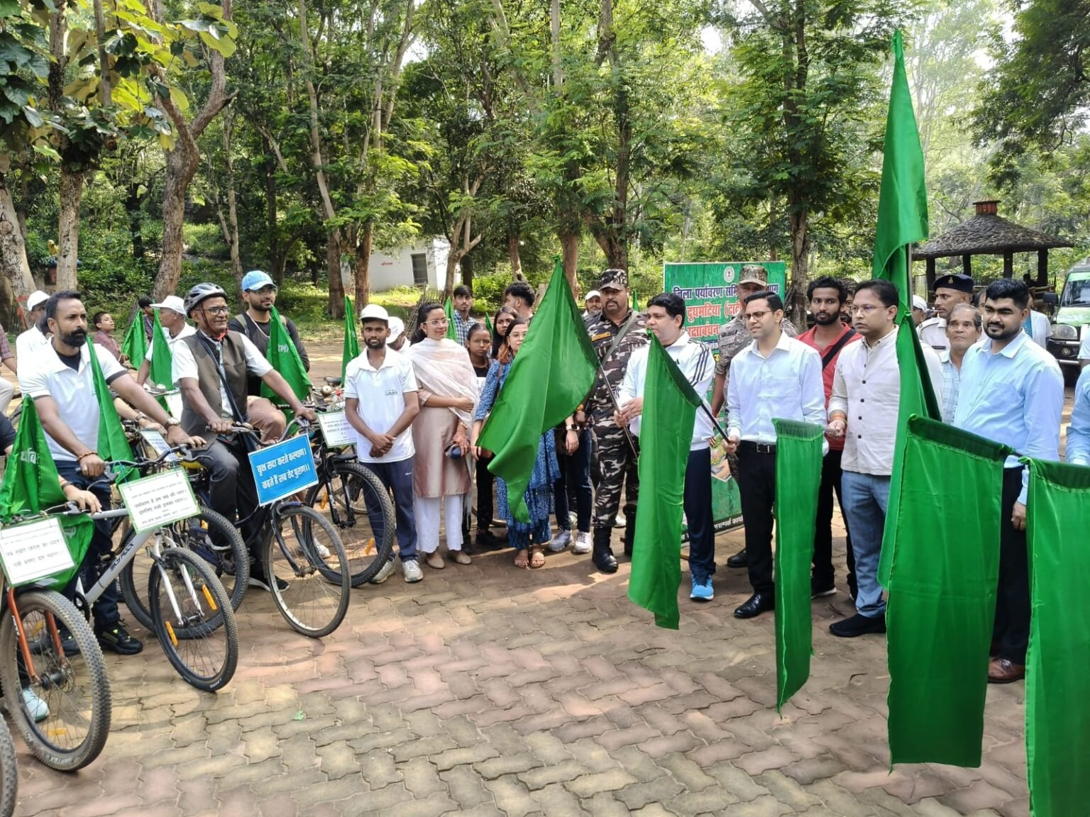 Environmental Cycle Awareness Rally launched with message of environmental protection