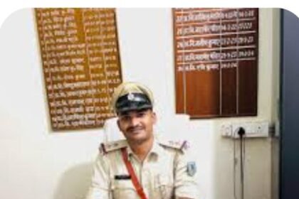 Gomia police station in charge Ravi Kumar expressed his gratitude to the residents of his area