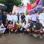 Hazaribagh Police organised oath taking ceremony and unity marathon across the district on National Unity Day
