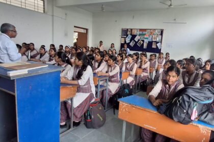 Human trafficking of girls is a matter of deep concern for the society Principal Dr. Ashutosh Kumar Maidh 1