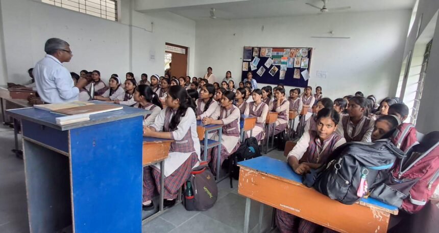 Human trafficking of girls is a matter of deep concern for the society Principal Dr. Ashutosh Kumar Maidh 1