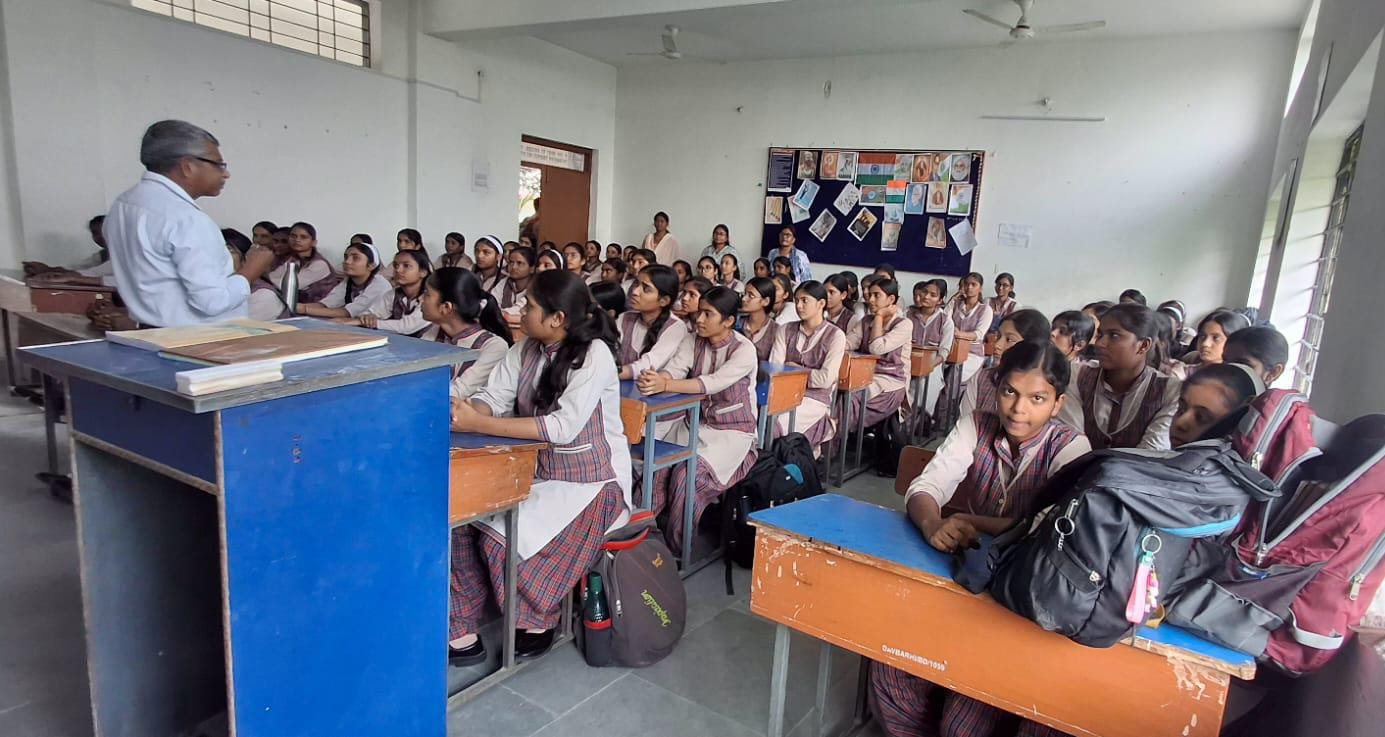 Human trafficking of girls is a matter of deep concern for the society Principal Dr. Ashutosh Kumar Maidh 1