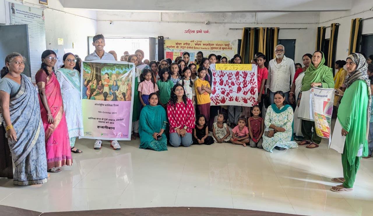 International Girl Child Day celebrated at Pasai Panchayat Bhawan