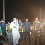 Minority Welfare Minister of Jharkhand Government Hafizul Hasan visited Kalhajor village under Madhupur Assembly constituency