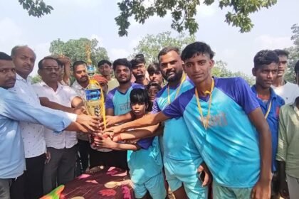 Panchamadhav Football Tournament concludes Ralo team emerges winner