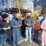 Prabhat Ferry was held for the second consecutive day Jo Bole So Nihaal… Hazaribagh city echoed with the chants of Sat Sri Akal