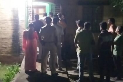 Railway employee dies after being shot in the head his wife was previously murdered with a sharp weapon