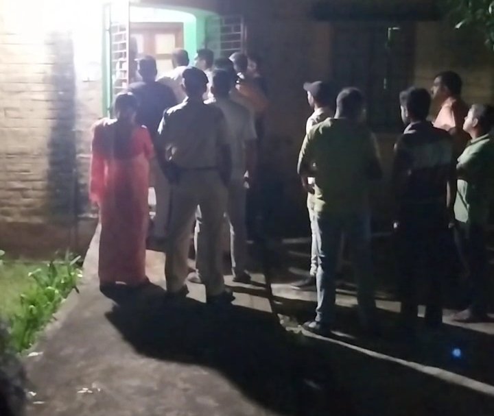 Railway employee dies after being shot in the head his wife was previously murdered with a sharp weapon