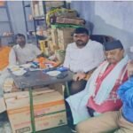 UntitledFormer MP inaugurated the sanitation house in Kargali Bazaar