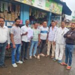 Vote Chor Gaddi Chhod signature campaign was run in various Panchayats of Barhi