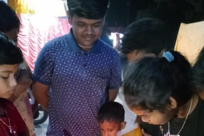 c9230129 7e14 4f7c a982 9b9991de7172Competition organized among children on Kali Puja