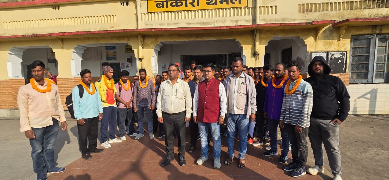 48 migrant workers from Jharkhand stranded in Tunisia return safely