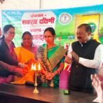 A Government at Your Door camp was organized in Barkatha South Panchayat. 127 applications were received and all were processed on the spot