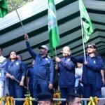 A grand Run for Jharkhand was organised on the 25th glorious year of the states establishment with Chief Minister Hemant Soren and MLA Kalpana Soren participating