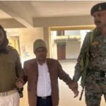 A senior officer was arrested red handed in Palamu while