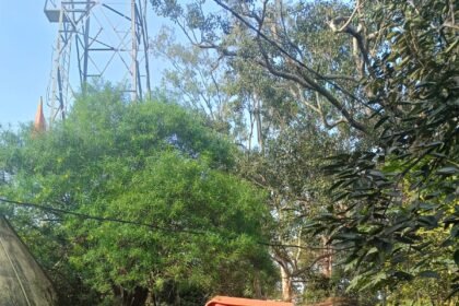 Action taken against illegal sand transportation in Kudu one tractor seized