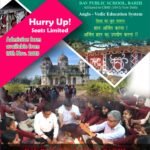 Admission for the new session has started at Barhi DAV the fee for nursery class is only Rs 500