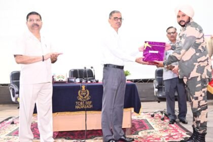BSF Training Institute Hazaribagh celebrated Vigilance Awareness Week 2025 with Integrity Pledge and Competitions