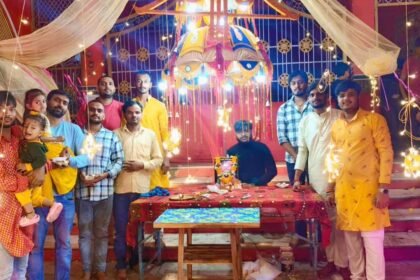 Baba Khatu Shyams birth anniversary celebrated with great pomp in Kariatpur