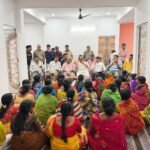 Booth committee meeting in Goraipada Mithilesh Thakur and Mangal Kalindi gave the mantra of victory