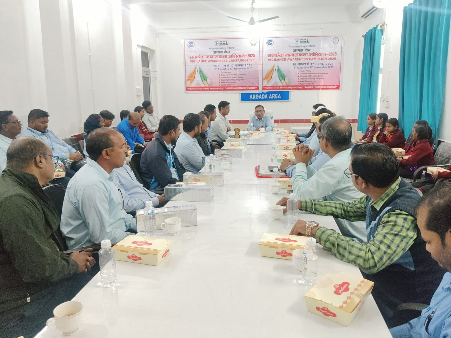 Closing Ceremony of Vigilance Awareness Campaign 2025 – Argada Area