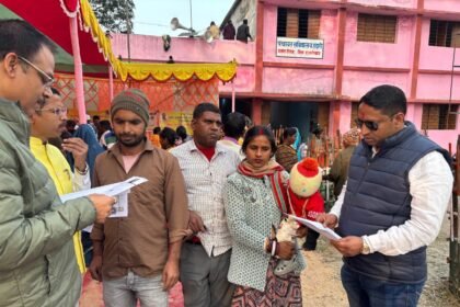 Congress OBC Morcha took stock of the Government at Your Doorstep programme