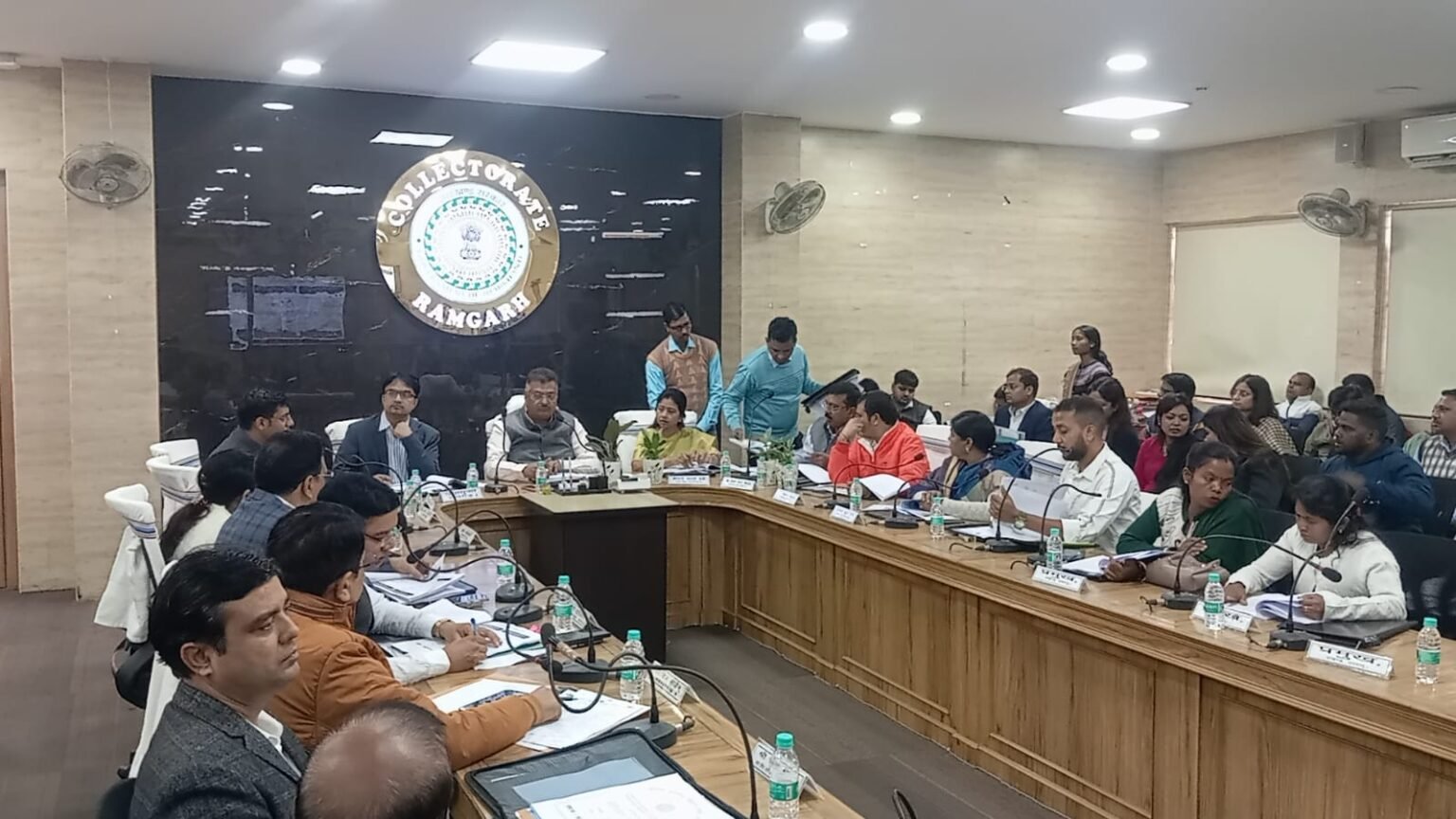 Drishti meeting was organised under the chairmanship